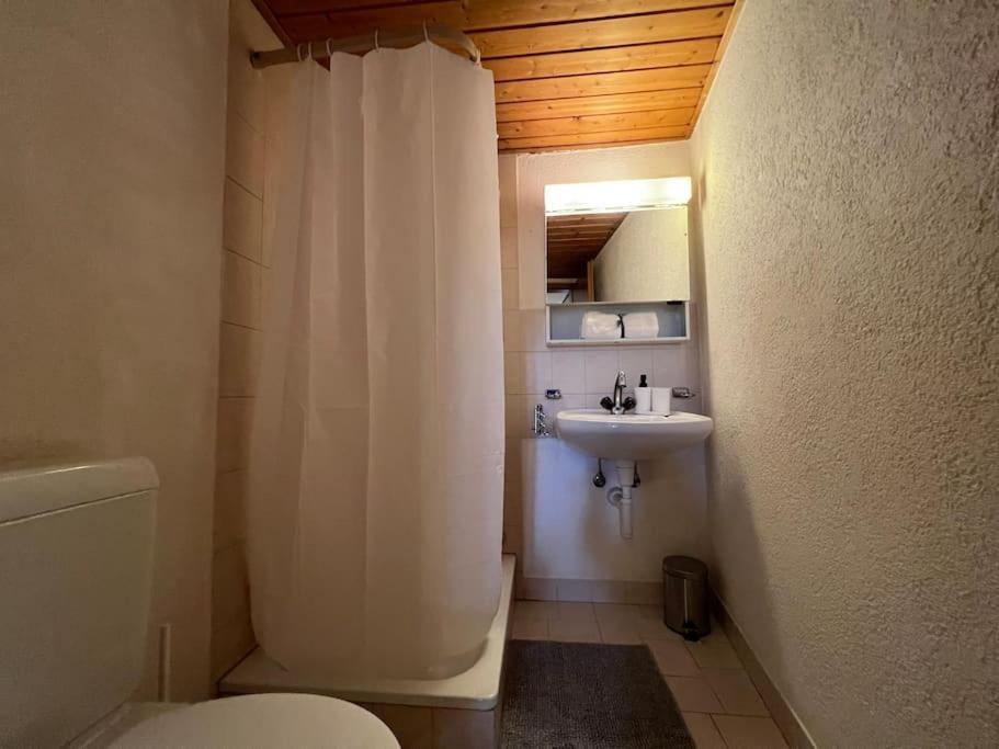 Charmant Appartement En Duplex A Porrentruy Exterior foto